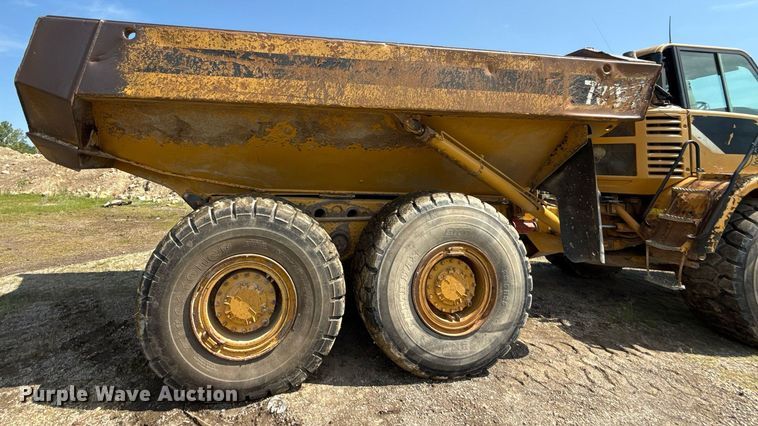 image for item ED4394 2007 Caterpillar 730 articulated haul truck