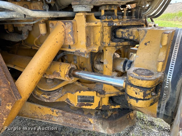 image for item ED4394 2007 Caterpillar 730 articulated haul truck