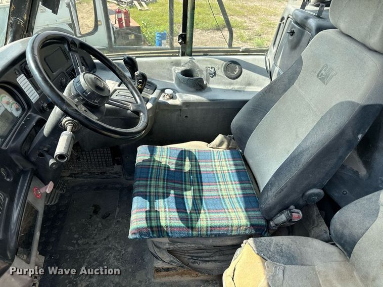 image for item ED4394 2007 Caterpillar 730 articulated haul truck