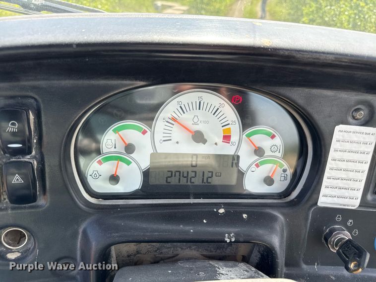 image for item ED4394 2007 Caterpillar 730 articulated haul truck