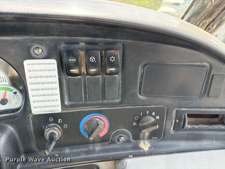 image for item ED4394 2007 Caterpillar 730 articulated haul truck