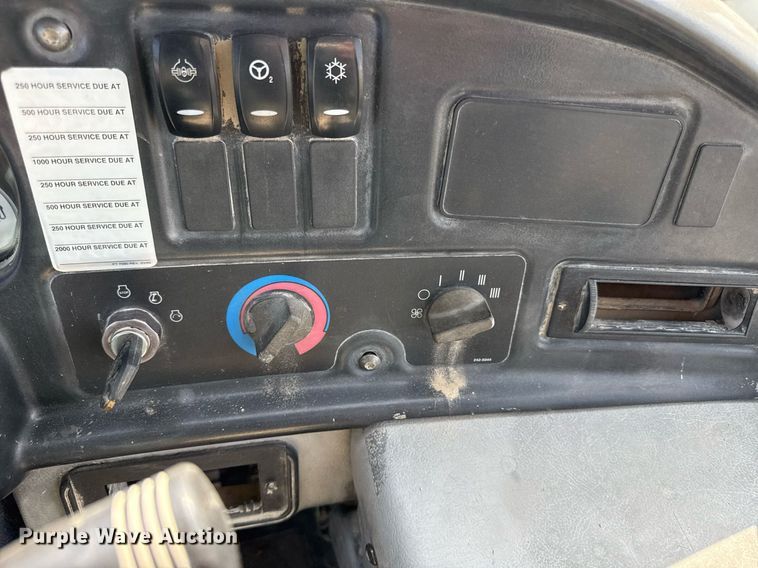 image for item ED4394 2007 Caterpillar 730 articulated haul truck