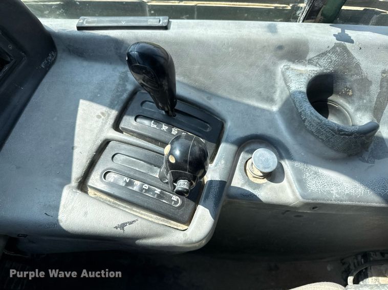 image for item ED4394 2007 Caterpillar 730 articulated haul truck