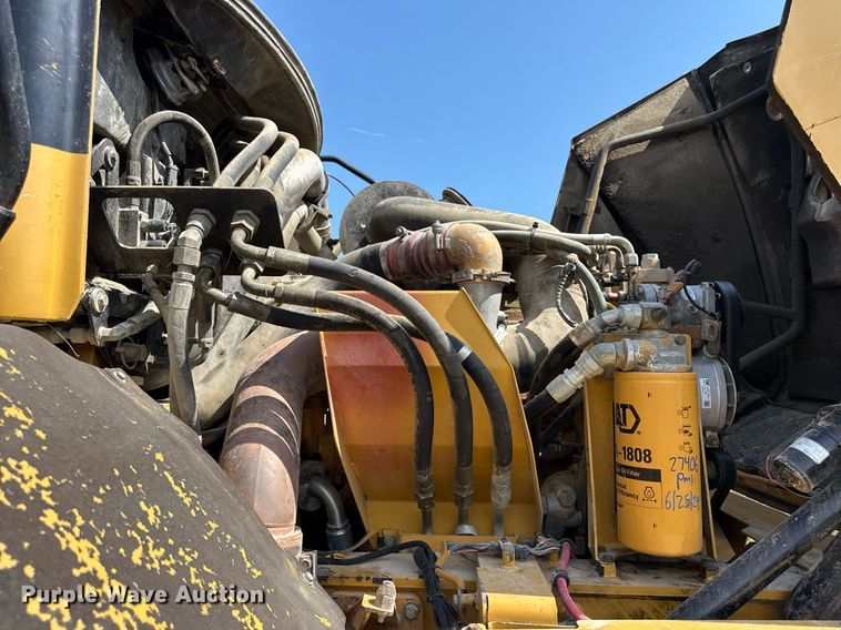 image for item ED4394 2007 Caterpillar 730 articulated haul truck