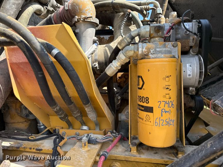 image for item ED4394 2007 Caterpillar 730 articulated haul truck