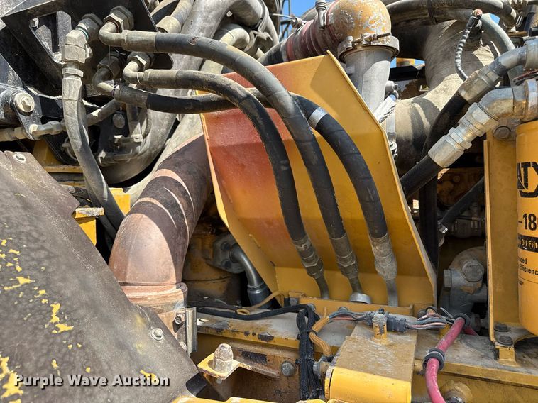 image for item ED4394 2007 Caterpillar 730 articulated haul truck