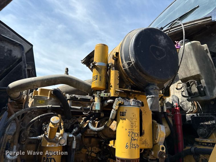 image for item ED4394 2007 Caterpillar 730 articulated haul truck