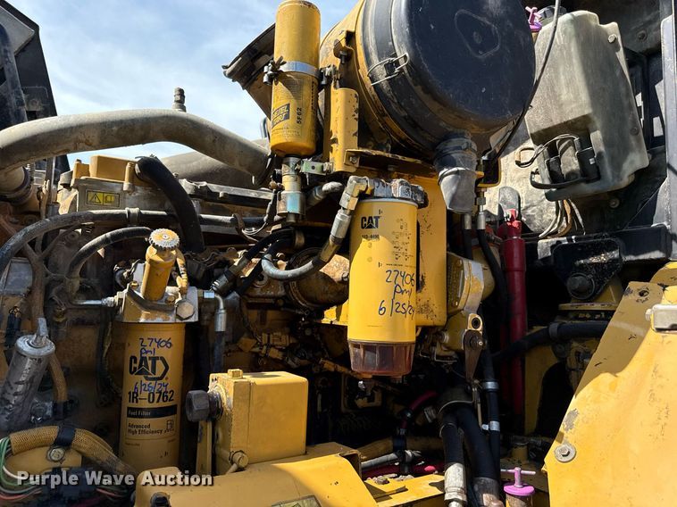 image for item ED4394 2007 Caterpillar 730 articulated haul truck