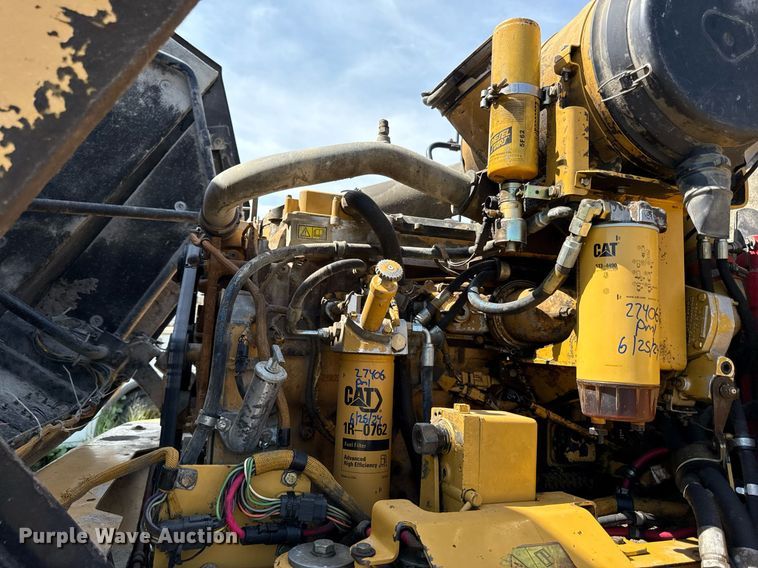 image for item ED4394 2007 Caterpillar 730 articulated haul truck