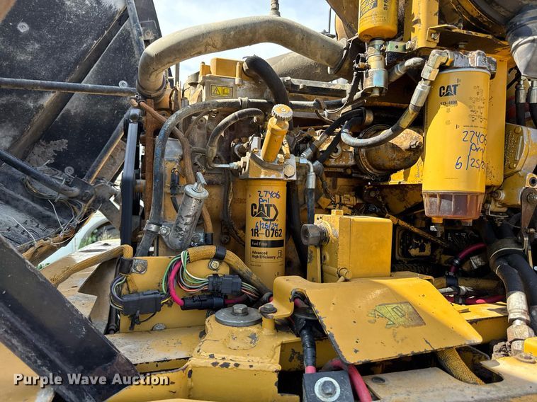 image for item ED4394 2007 Caterpillar 730 articulated haul truck