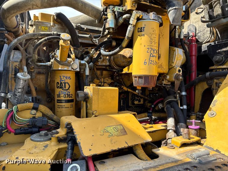 image for item ED4394 2007 Caterpillar 730 articulated haul truck