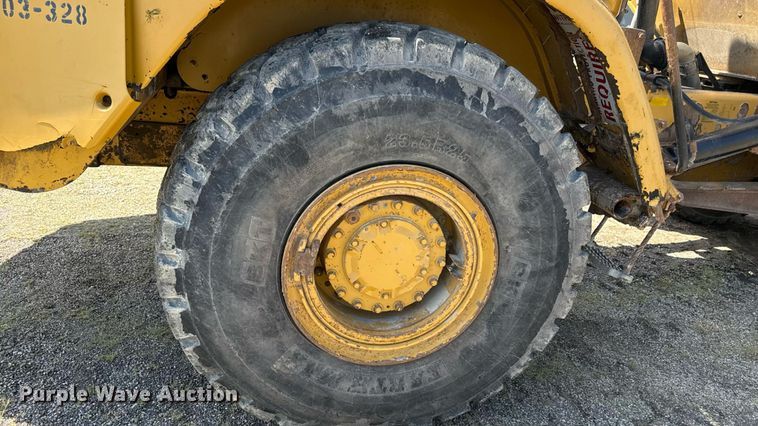 image for item ED4394 2007 Caterpillar 730 articulated haul truck