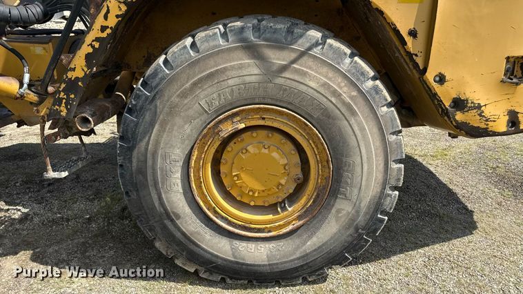 image for item ED4394 2007 Caterpillar 730 articulated haul truck