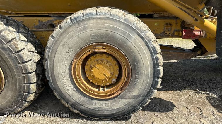 image for item ED4394 2007 Caterpillar 730 articulated haul truck