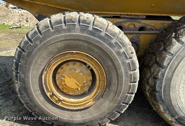 image for item ED4394 2007 Caterpillar 730 articulated haul truck