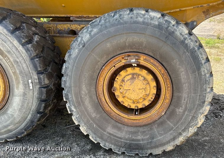 image for item ED4394 2007 Caterpillar 730 articulated haul truck