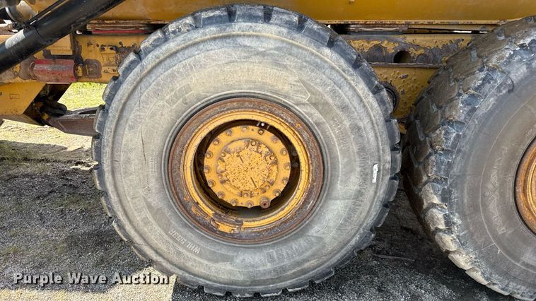 image for item ED4394 2007 Caterpillar 730 articulated haul truck