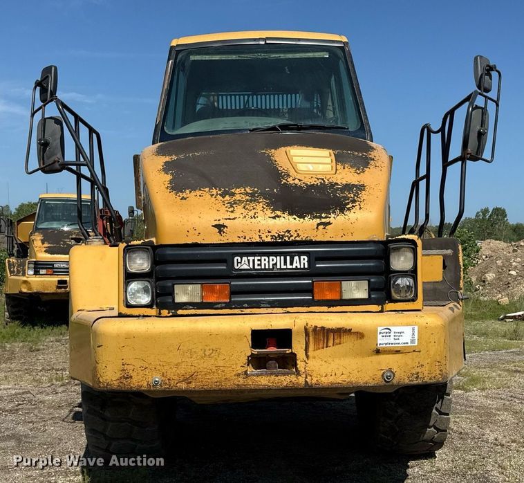 image for item ED4395 2007 Caterpillar 730 articulated haul truck