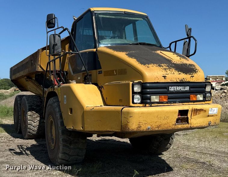 image for item ED4395 2007 Caterpillar 730 articulated haul truck