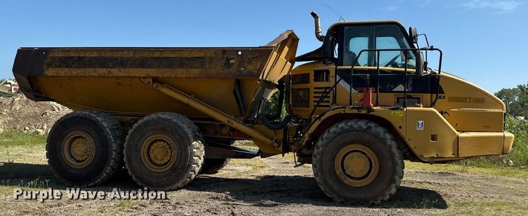 image for item ED4395 2007 Caterpillar 730 articulated haul truck