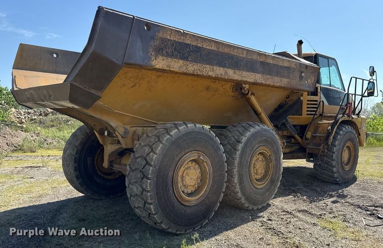 image for item ED4395 2007 Caterpillar 730 articulated haul truck