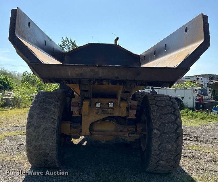 image for item ED4395 2007 Caterpillar 730 articulated haul truck