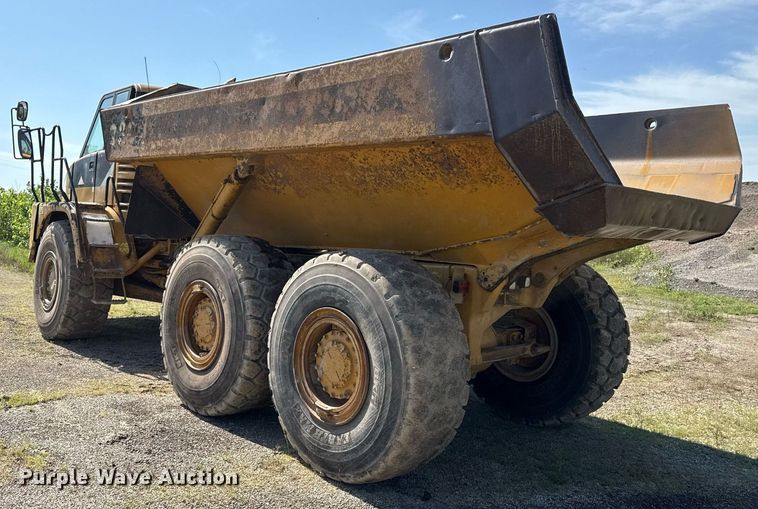 image for item ED4395 2007 Caterpillar 730 articulated haul truck