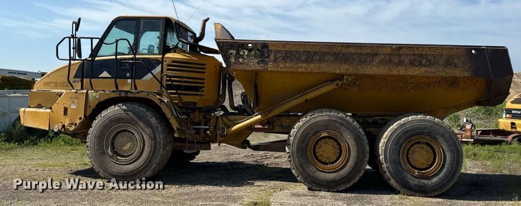 image for item ED4395 2007 Caterpillar 730 articulated haul truck
