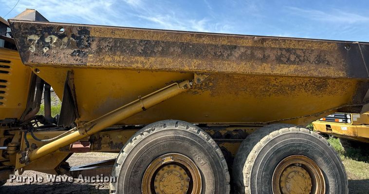 image for item ED4395 2007 Caterpillar 730 articulated haul truck