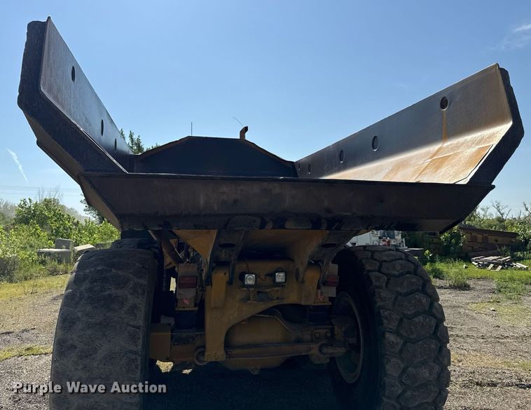 image for item ED4395 2007 Caterpillar 730 articulated haul truck