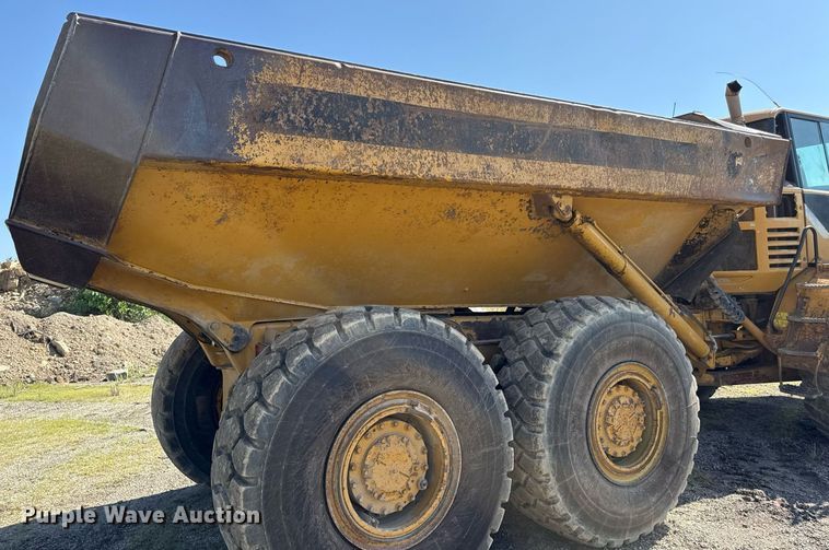 image for item ED4395 2007 Caterpillar 730 articulated haul truck