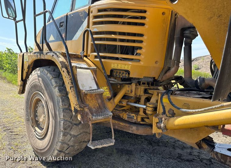 image for item ED4395 2007 Caterpillar 730 articulated haul truck