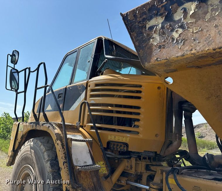 image for item ED4395 2007 Caterpillar 730 articulated haul truck