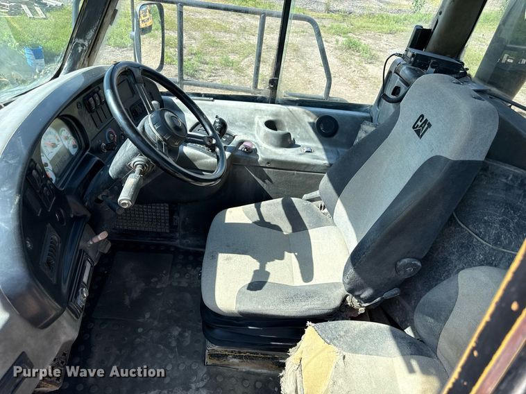 image for item ED4395 2007 Caterpillar 730 articulated haul truck