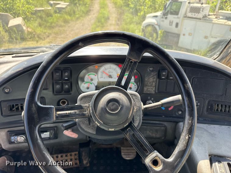 image for item ED4395 2007 Caterpillar 730 articulated haul truck