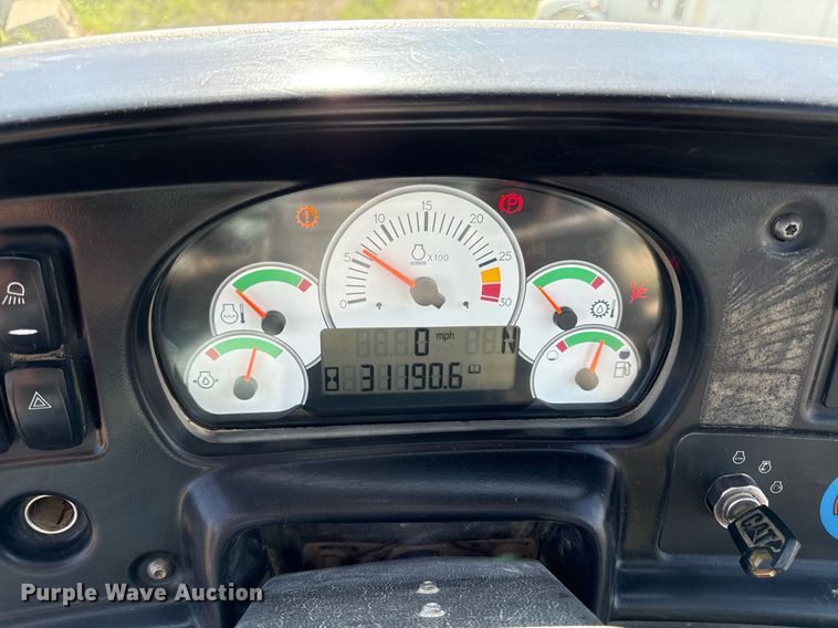 image for item ED4395 2007 Caterpillar 730 articulated haul truck