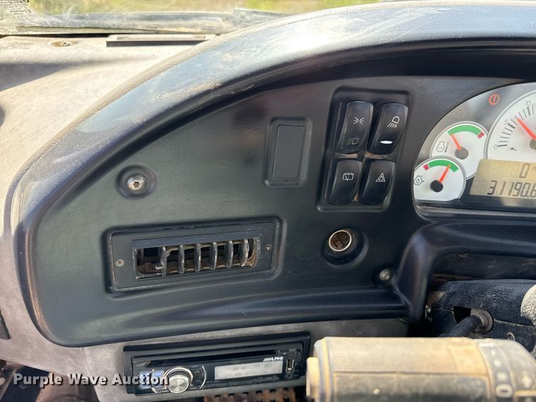 image for item ED4395 2007 Caterpillar 730 articulated haul truck