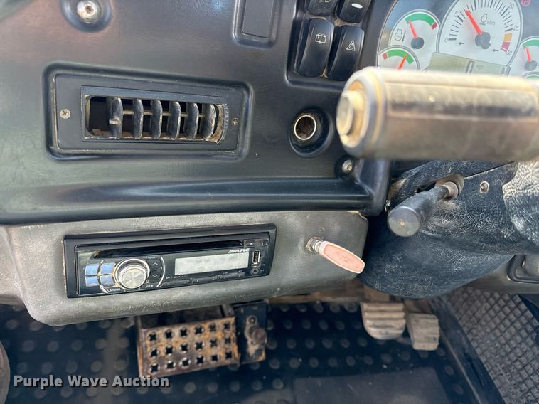 image for item ED4395 2007 Caterpillar 730 articulated haul truck