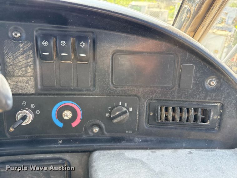 image for item ED4395 2007 Caterpillar 730 articulated haul truck