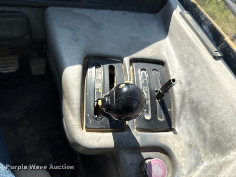 image for item ED4395 2007 Caterpillar 730 articulated haul truck