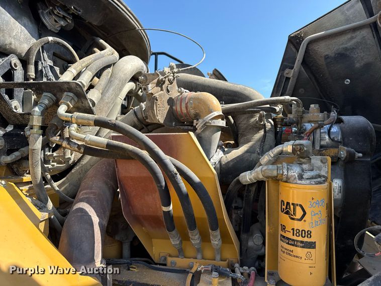 image for item ED4395 2007 Caterpillar 730 articulated haul truck