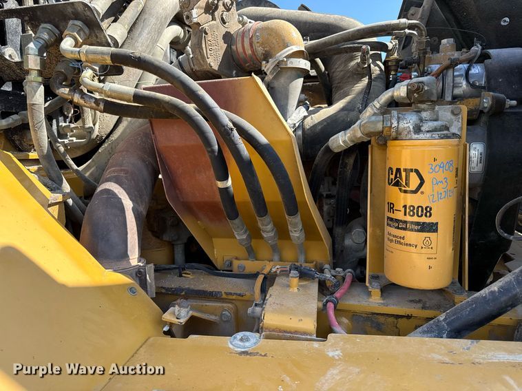 image for item ED4395 2007 Caterpillar 730 articulated haul truck