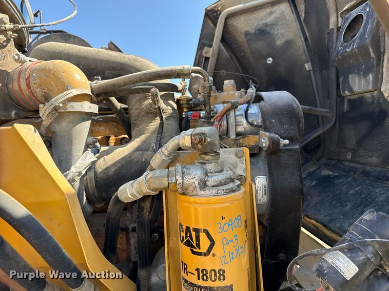 image for item ED4395 2007 Caterpillar 730 articulated haul truck