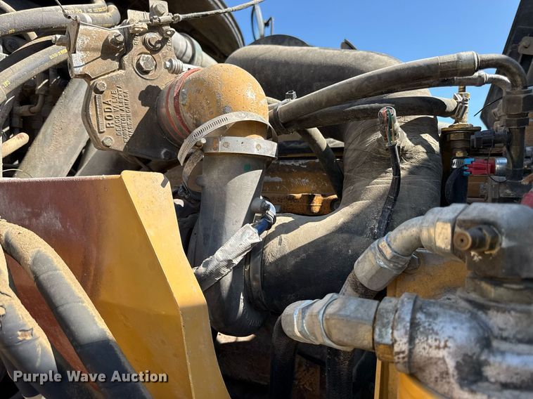 image for item ED4395 2007 Caterpillar 730 articulated haul truck