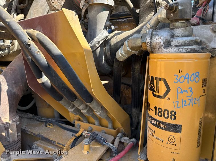 image for item ED4395 2007 Caterpillar 730 articulated haul truck