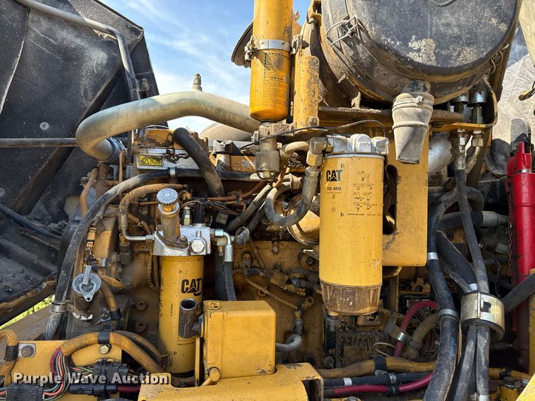 image for item ED4395 2007 Caterpillar 730 articulated haul truck