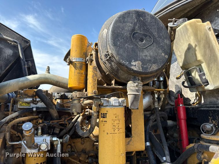 image for item ED4395 2007 Caterpillar 730 articulated haul truck