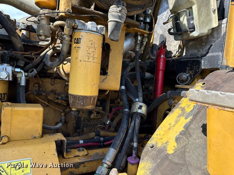 image for item ED4395 2007 Caterpillar 730 articulated haul truck