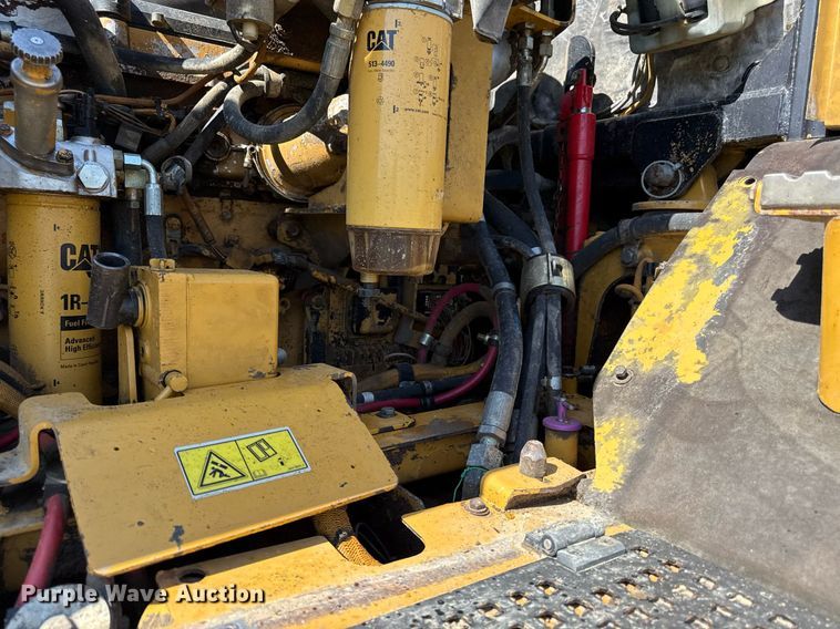 image for item ED4395 2007 Caterpillar 730 articulated haul truck