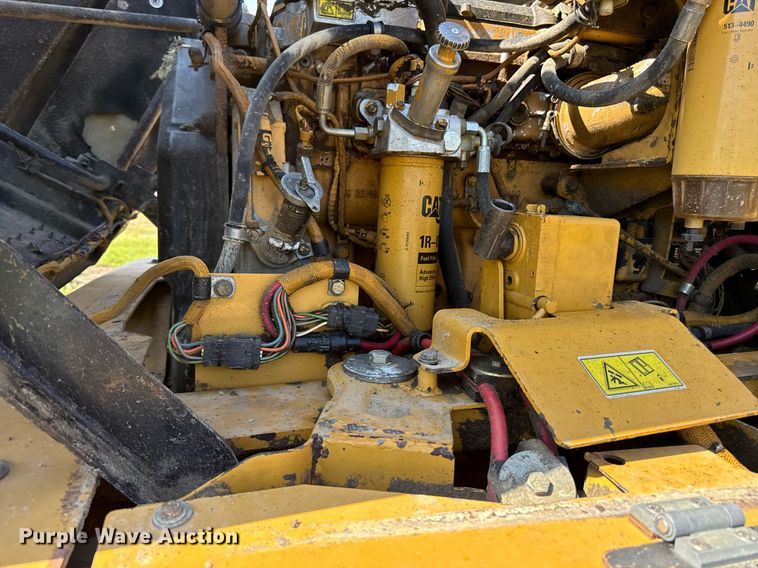 image for item ED4395 2007 Caterpillar 730 articulated haul truck